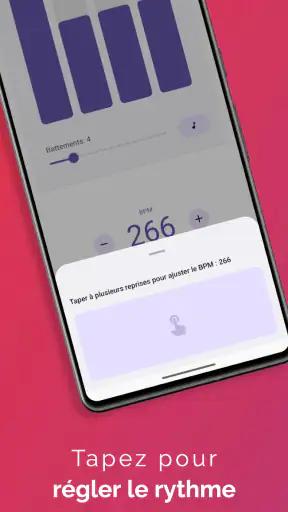 Métronome Facile screenshot