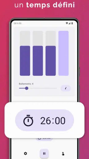 Métronome Facile screenshot