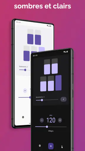 Métronome Facile screenshot