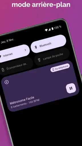 Métronome Facile screenshot