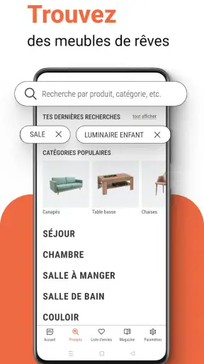 meubles.fr – Meubles et déco screenshot