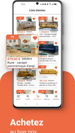 meubles.fr – Meubles et déco screenshot