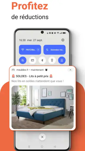 meubles.fr – Meubles et déco screenshot