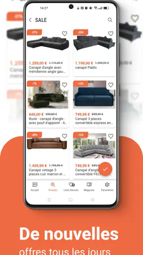 meubles.fr – Meubles et déco screenshot