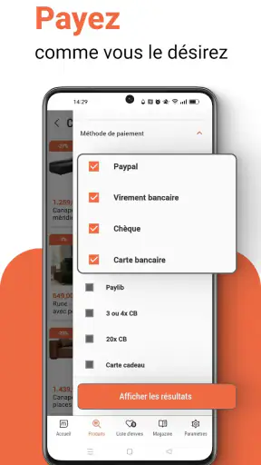meubles.fr – Meubles et déco screenshot