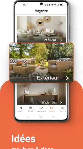 meubles.fr – Meubles et déco screenshot