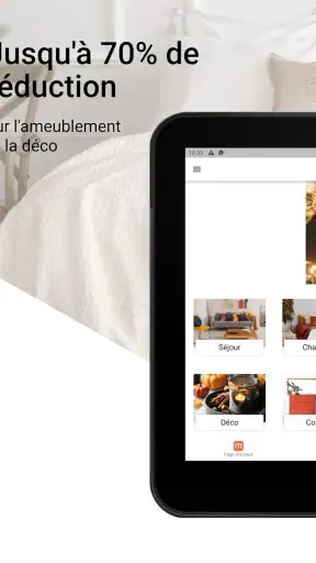 meubles.fr – Meubles et déco screenshot