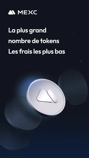MEXC : Achat de BTC et crypto screenshot