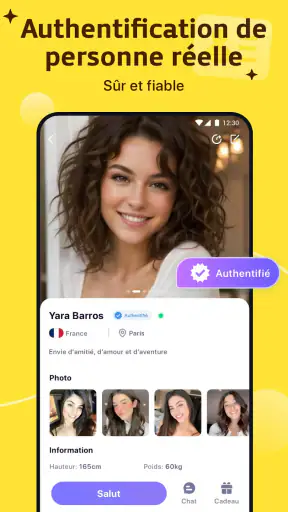 MeYo : soyez amis screenshot