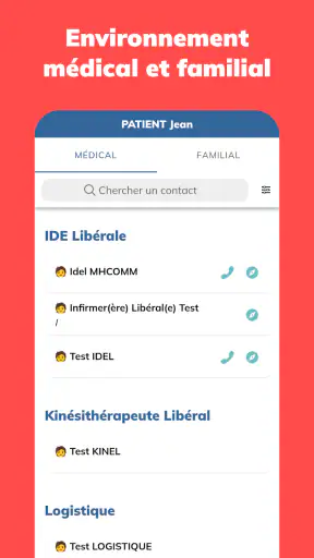MHCare mobile screenshot