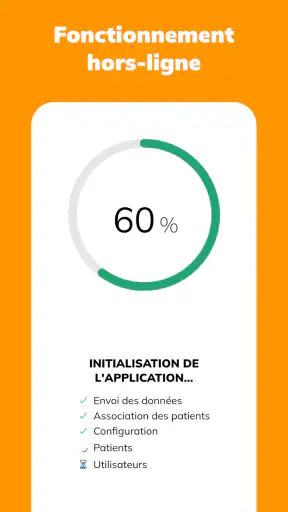 MHCare mobile screenshot