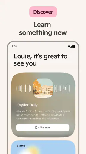 Microsoft Copilot screenshot