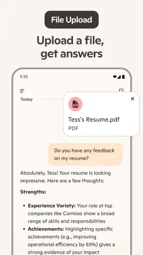 Microsoft Copilot screenshot