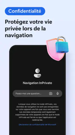 Microsoft Edge: navigateur IA screenshot
