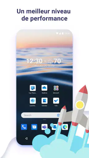Microsoft Launcher screenshot