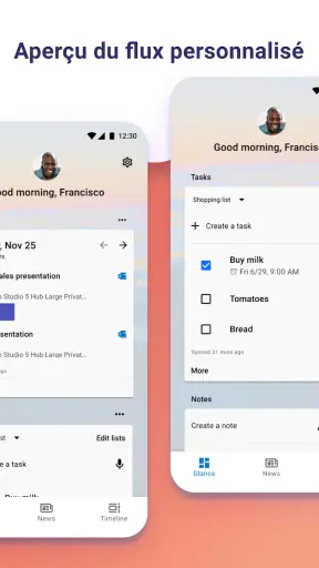 Microsoft Launcher screenshot