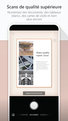 Microsoft Lens - PDF Scanner screenshot