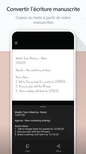 Microsoft Lens - PDF Scanner screenshot