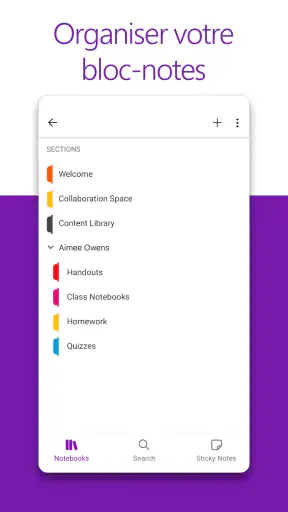Microsoft OneNote: Save Notes screenshot