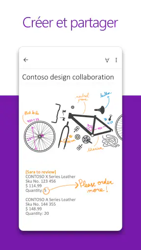 Microsoft OneNote: Save Notes screenshot
