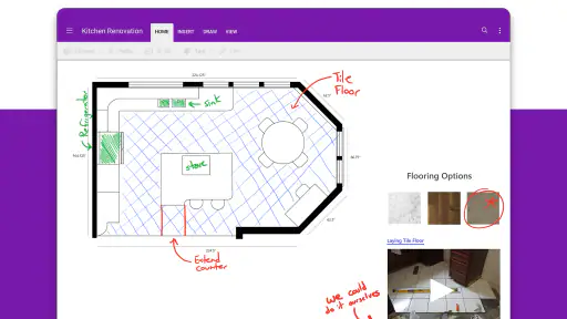 Microsoft OneNote: Save Notes screenshot