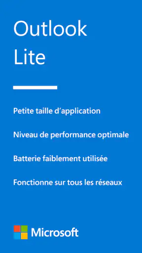 Microsoft Outlook Lite: Email screenshot