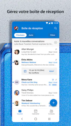 Microsoft Outlook Lite: Email screenshot