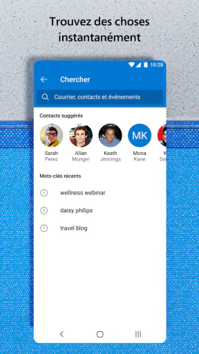 Microsoft Outlook Lite: Email screenshot