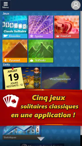 Microsoft Solitaire Collection screenshot