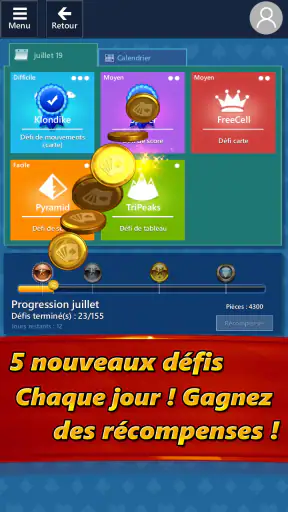 Microsoft Solitaire Collection screenshot