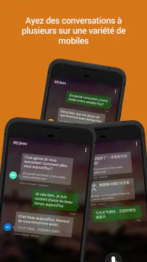 Microsoft Traducteur screenshot