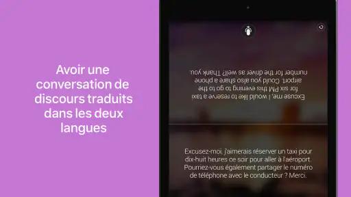 Microsoft Traducteur screenshot