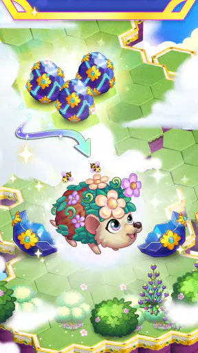 Midas Merge: Jeux de Match screenshot