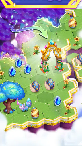 Midas Merge: Jeux de Match screenshot