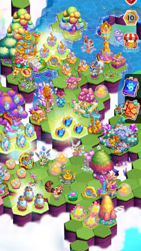 Midas Merge: Jeux de Match screenshot
