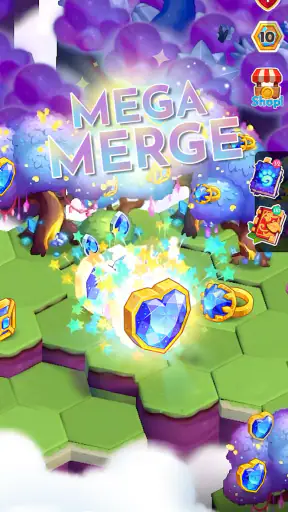 Midas Merge: Jeux de Match screenshot
