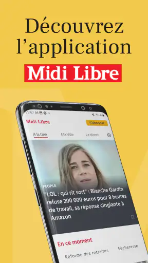 Midi Libre - Actus en direct screenshot