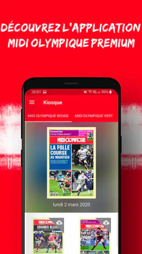 Midi Olympique - Le journal screenshot