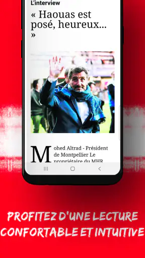 Midi Olympique - Le journal screenshot