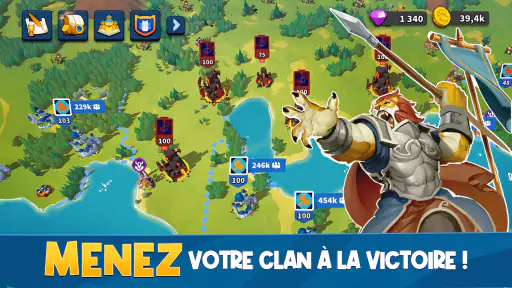 Million Lords: World Conquest screenshot