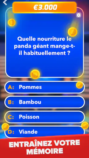 Millionnaire - Jeu de quiz screenshot