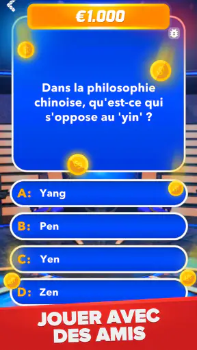 Millionnaire - Jeu de quiz screenshot