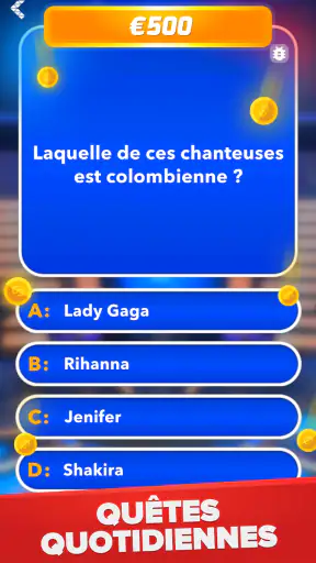 Millionnaire - Jeu de quiz screenshot