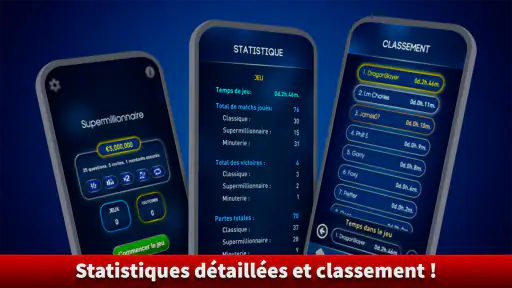 Millionnaire Quizz 2025 screenshot