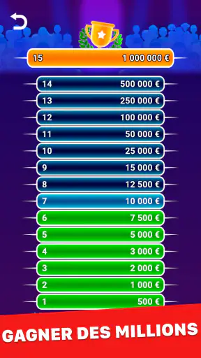 Millions 2025: Jeux de logique screenshot