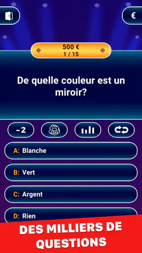 Millions 2025: Jeux de logique screenshot