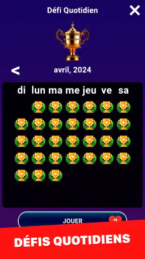 Millions 2025: Jeux de logique screenshot