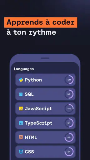 Mimo : codage/programmation screenshot
