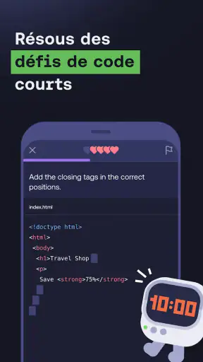 Mimo : codage/programmation screenshot