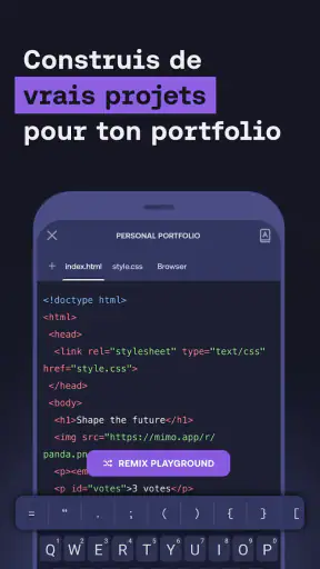 Mimo : codage/programmation screenshot